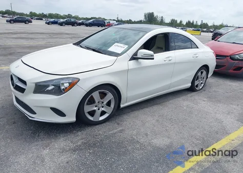 2017 Mercedes-Benz Cla 250 from USA, damaged, VIN WDDSJ4EB1HN457900